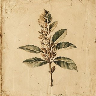 Cola acuminata (Cola Nut) — botanical photograph
