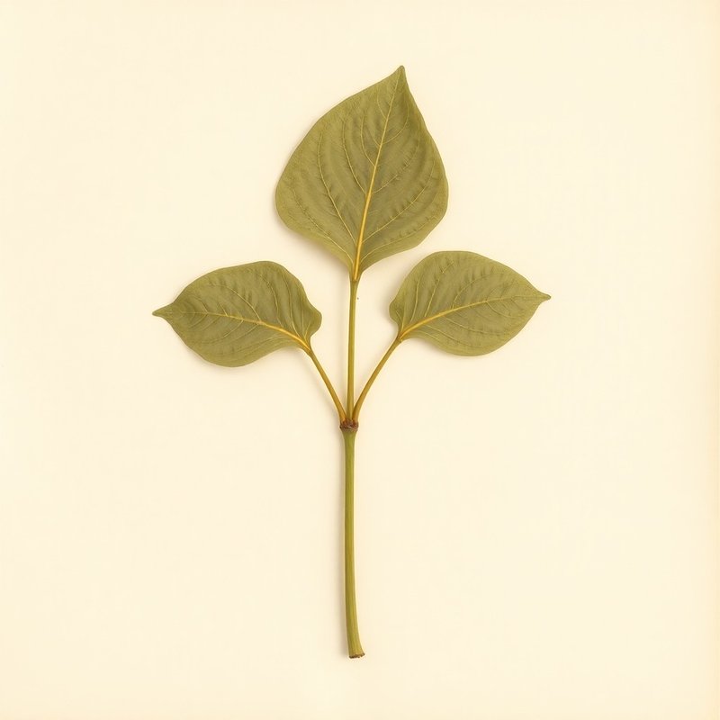 Colocasia esculenta (Colocasia esculenta) — botanical photograph