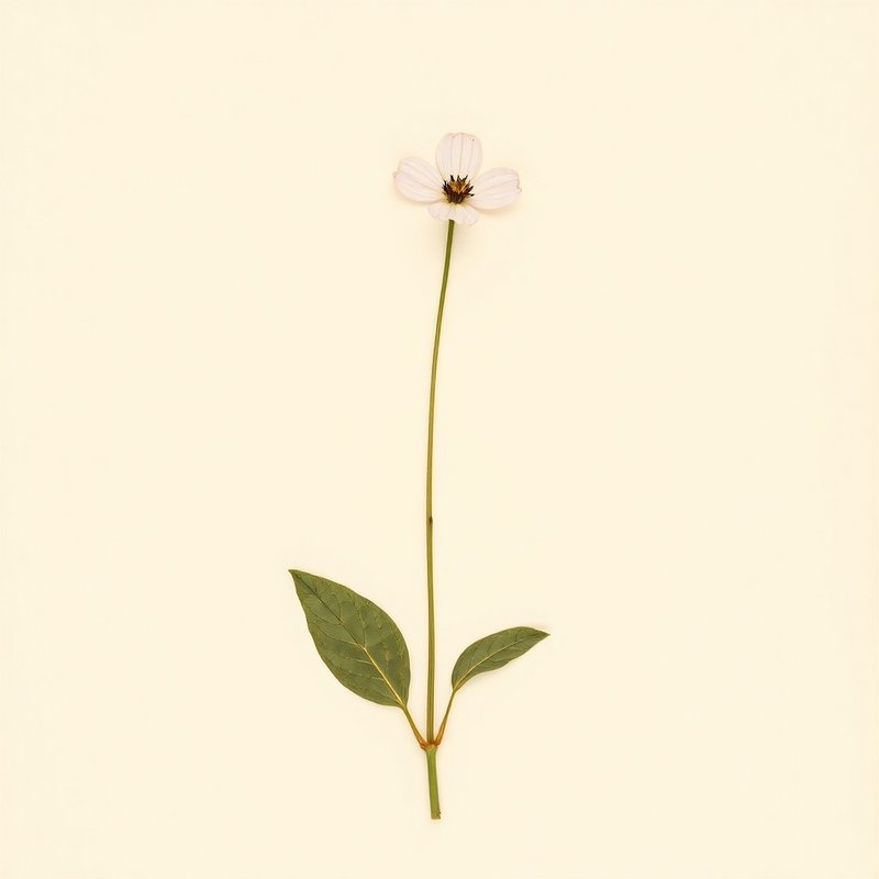 Commelina dianthifolia (Birdbill Dayflower) — botanical photograph