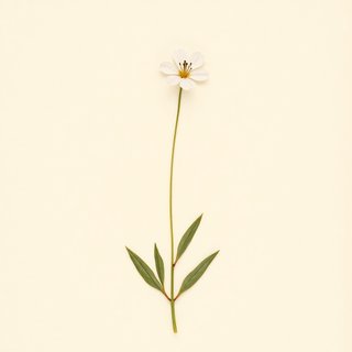 Commelina erecta angustifolia (Whitemouth Dayflower) — botanical photograph