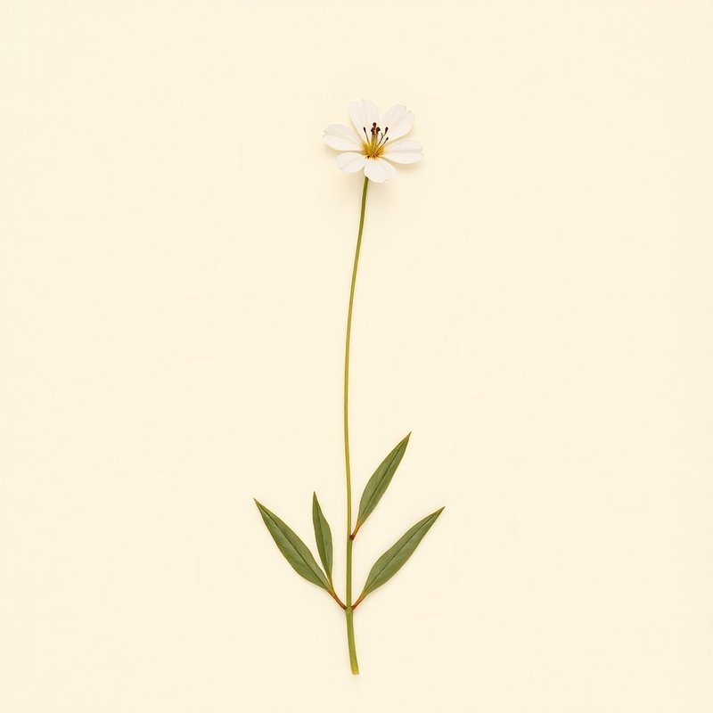 Commelina erecta angustifolia (Whitemouth Dayflower) — botanical photograph