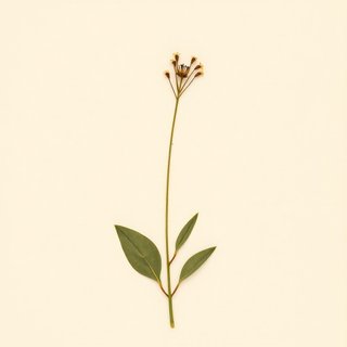 Commelina tuberosa (Commelina) — botanical photograph