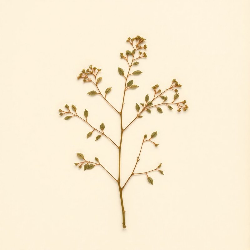 Coprosma grandifolia (Coprosma grandifolia) — botanical photograph