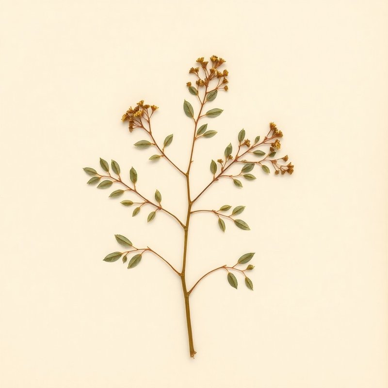 Coprosma robusta (Coprosma robusta) — botanical photograph