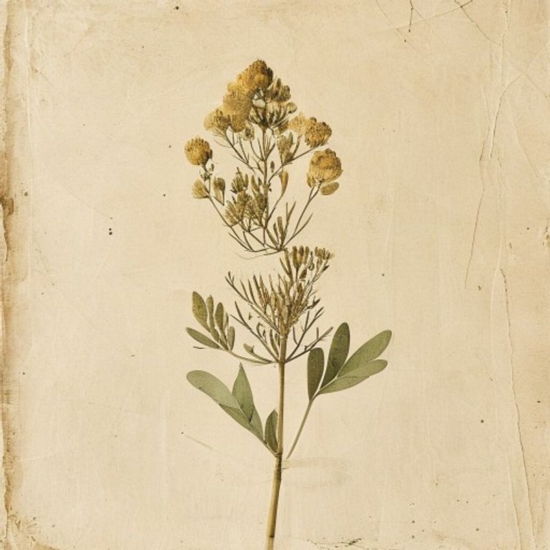 Coptis trifolia (Coptis trifolia) — botanical photograph