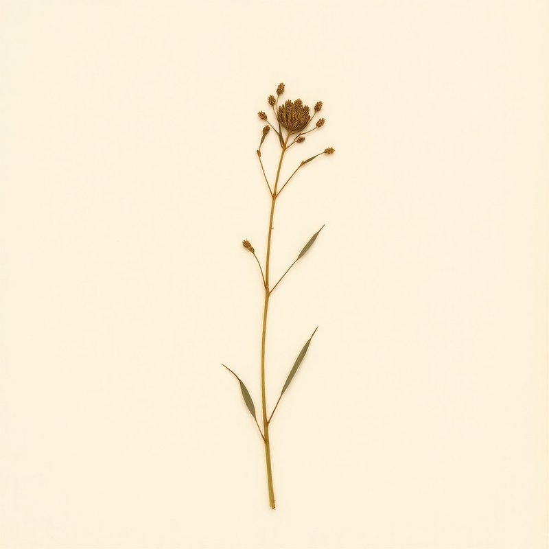 Corchorus capsularis (Jute) — botanical photograph