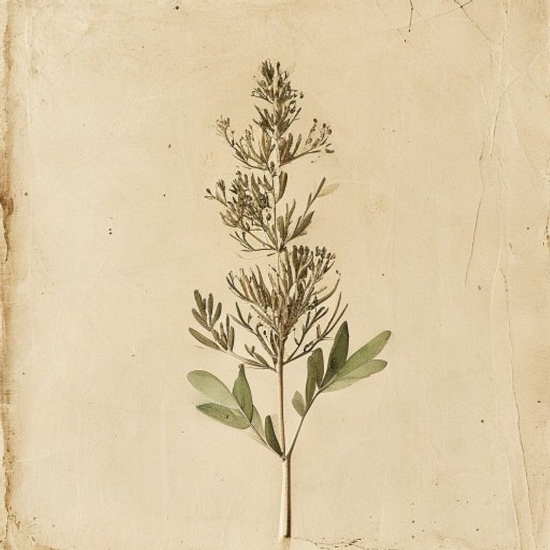 Cordia alliodora (Ecuador laurel) — botanical photograph