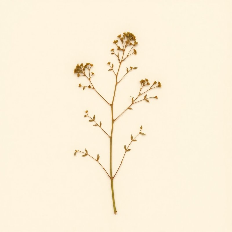 Coriaria ruscifolia (Coriaria ruscifolia) — botanical photograph