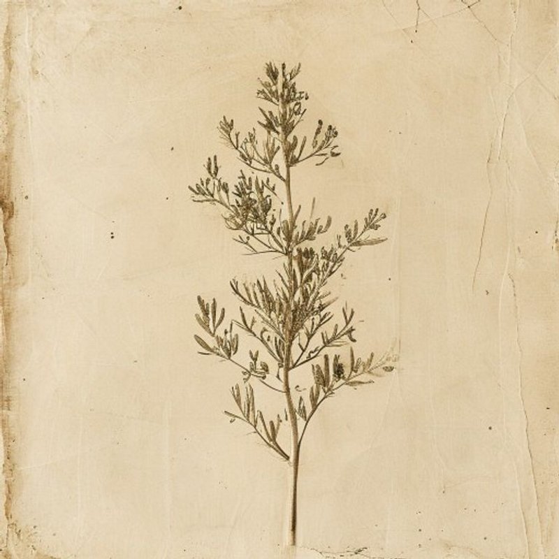 Coriaria sarmentosa (Tuhu) — botanical photograph