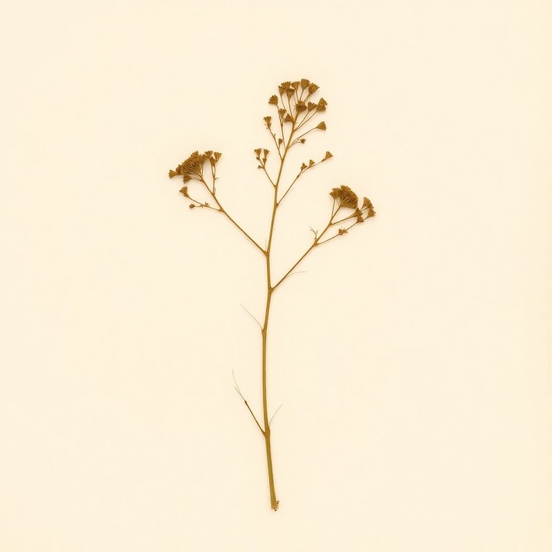 Coriaria terminalis (Coriaria terminalis) — botanical photograph