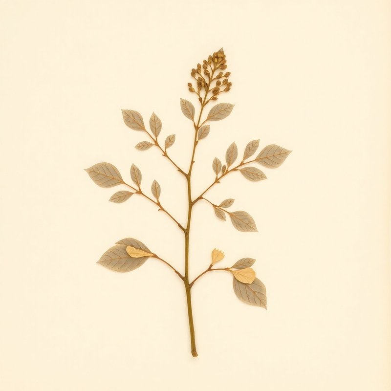 Cornus alba (Tartarian Dogwood) — botanical photograph