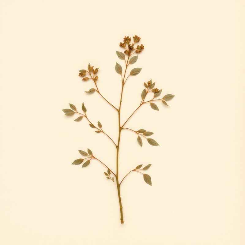 Cornus canadensis (Creeping Dogwood) — botanical photograph