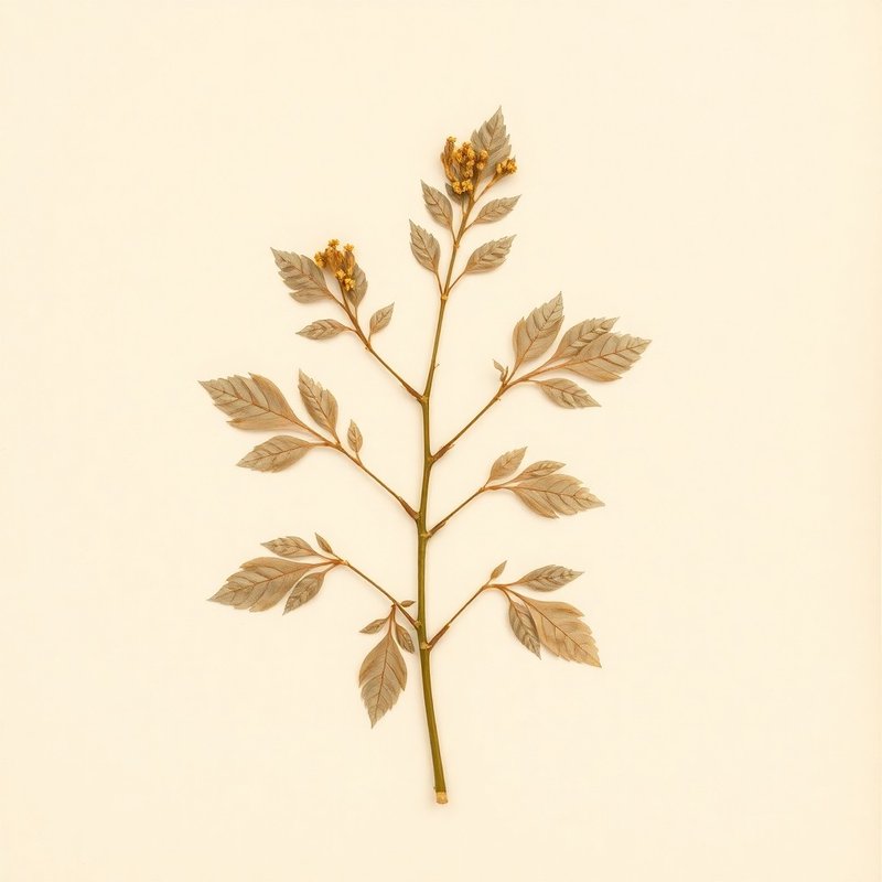 Cornus chinensis (Cornus chinensis) — botanical photograph
