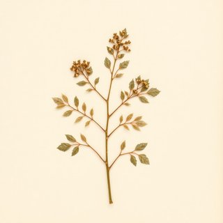 Cornus iberica (Cornus iberica) — botanical photograph