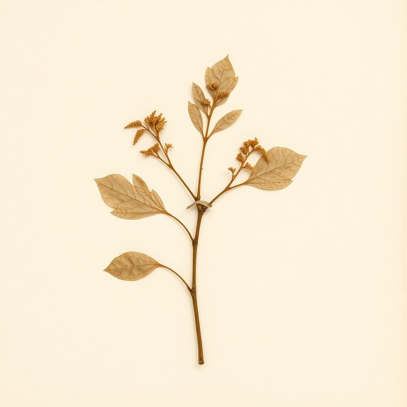 Cornus kousa (Chinese dogwood) — botanical photograph