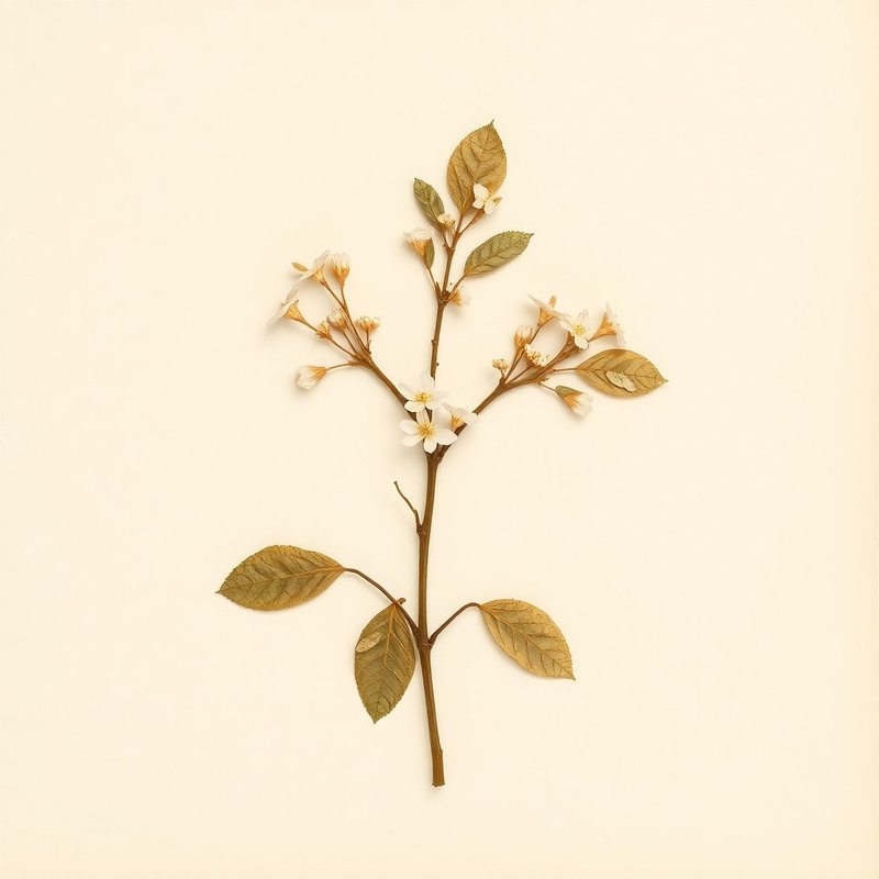 Cornus kousa chinensis (Japanese Dogwood) — botanical photograph