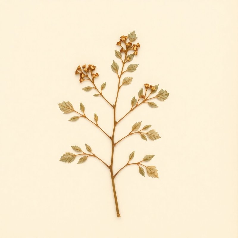 Cornus poliophylla (Cornus poliophylla) — botanical photograph