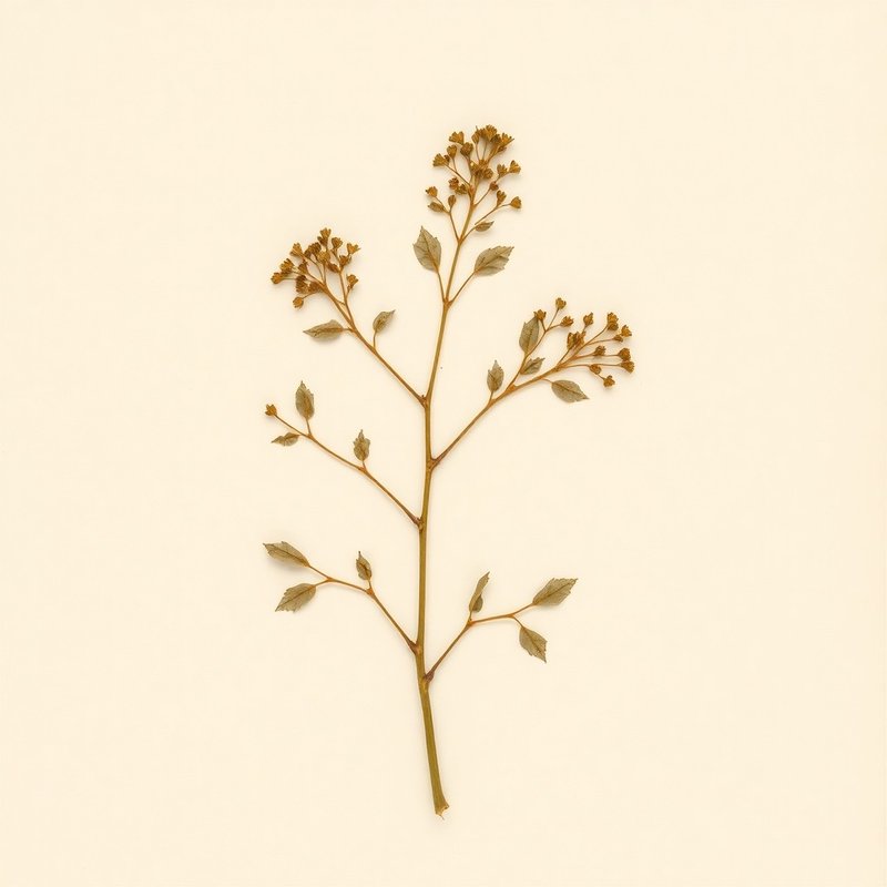 Cornus quinquenervis (Cornus quinquenervis) — botanical photograph
