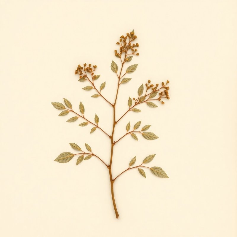 Cornus wilsoniana (Cornus wilsoniana) — botanical photograph