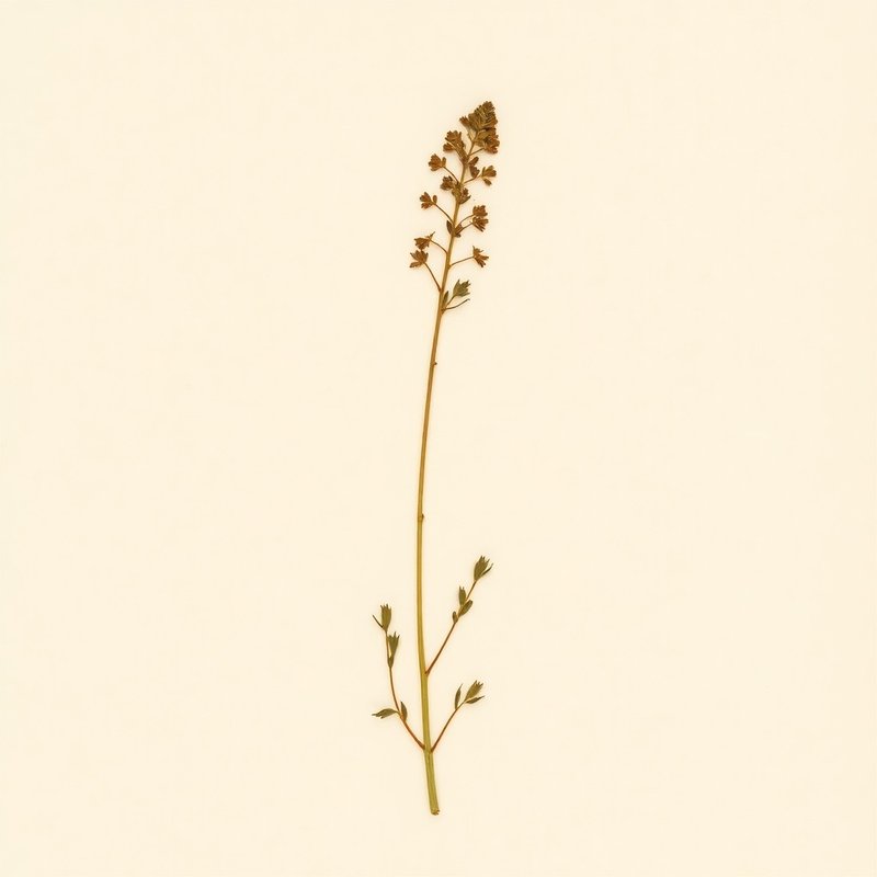 Corydalis solida (Fumewort) — botanical photograph