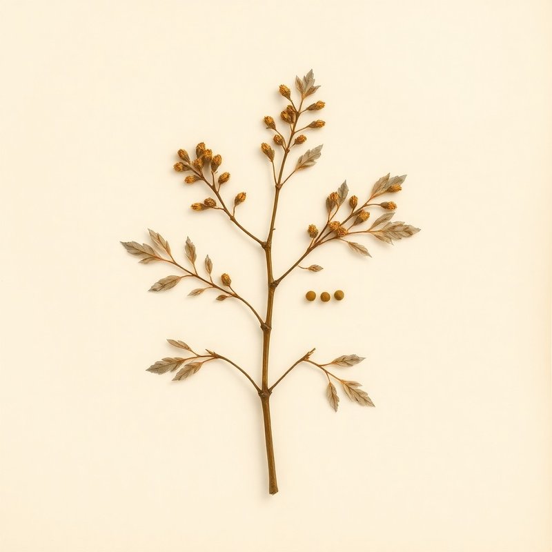 Corylus chinensis (Chinese Hazel) — botanical photograph