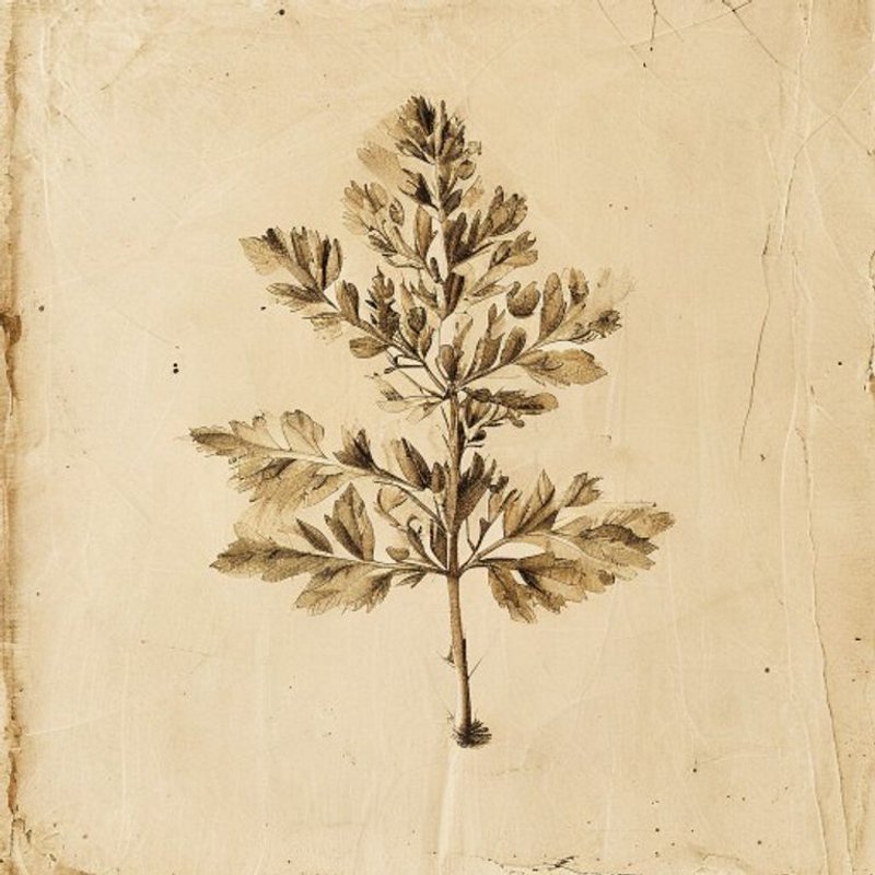 Corylus cornuta (Beaked Hazel) — botanical photograph
