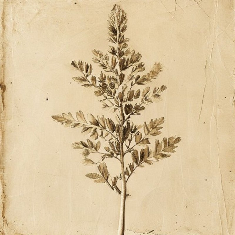 Corylus ferox (Himalayan Hazel) — botanical photograph