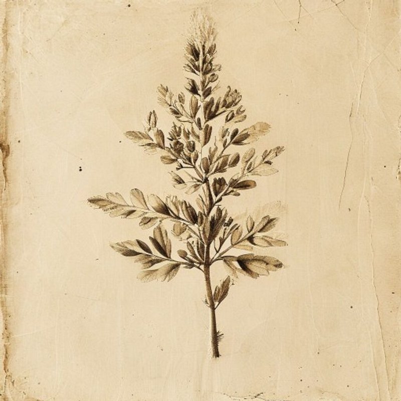 Corylus heterophylla (Siberian Filbert) — botanical photograph