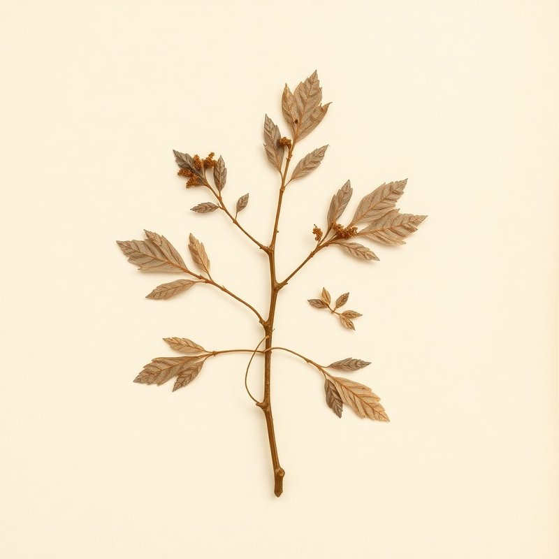 Corylus sieboldiana (Japanese Hazel) — botanical photograph
