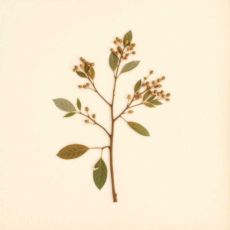 Corymbia citriodora (Lemon-Scented Gum) — botanical photograph