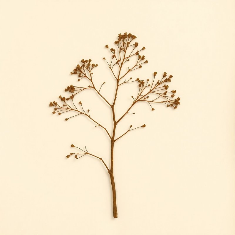 Cotinus coggygria (Smoke Tree) — botanical photograph