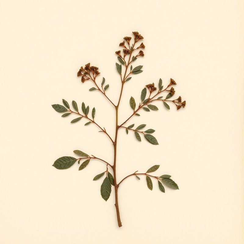 Cotoneaster racemiflorus (Black-Wood) — botanical photograph