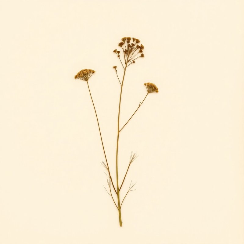 Crambe tatarica (Tartar Bread Plant) — botanical photograph