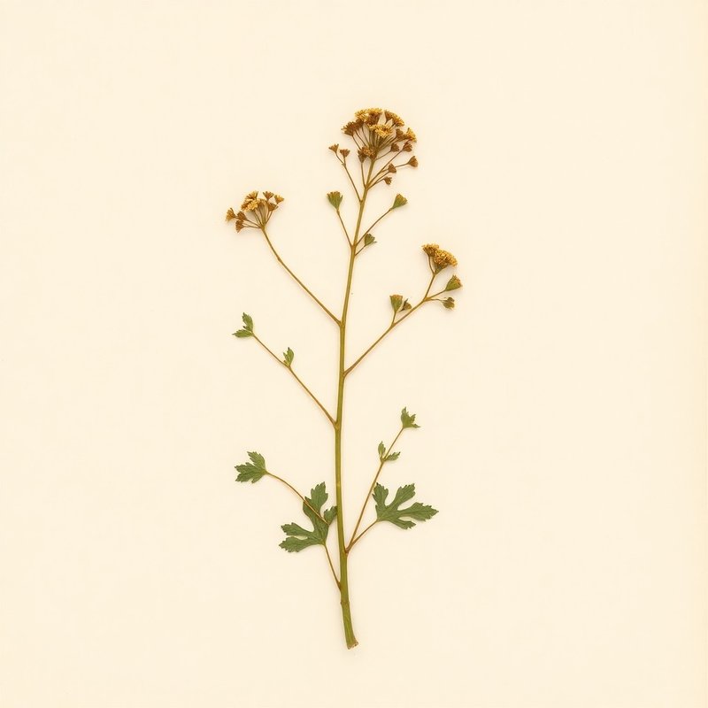 Crassocephalum crepidioides (Okinawa Spinach) — botanical photograph