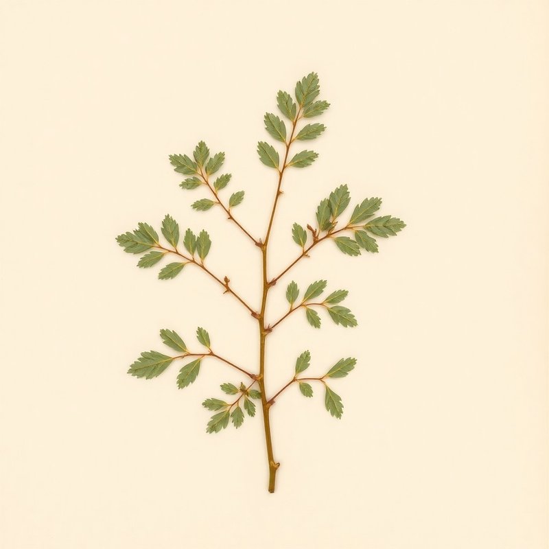 Parsley-Leaved Hawthorn
