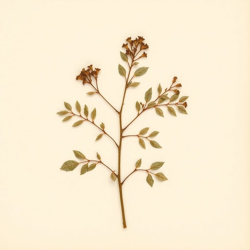 Crataegus armena (Crataegus armena) — botanical photograph