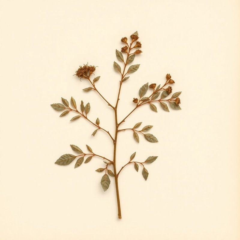 Crataegus caesa (Crataegus caesa) — botanical photograph