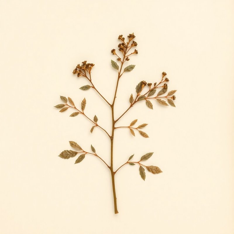Crataegus canadensis (Canadian hawthorn) — botanical photograph