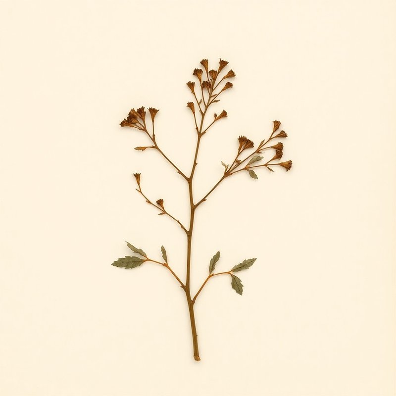 Crataegus crus-galli (Cockspur Thorn) — botanical photograph