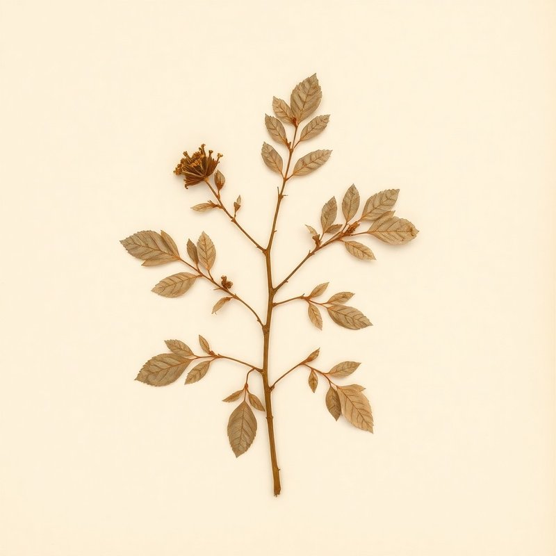 Crataegus gemosa (Haw) — botanical photograph