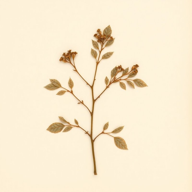 Crataegus holmesiana (Holmes' hawthorn) — botanical photograph