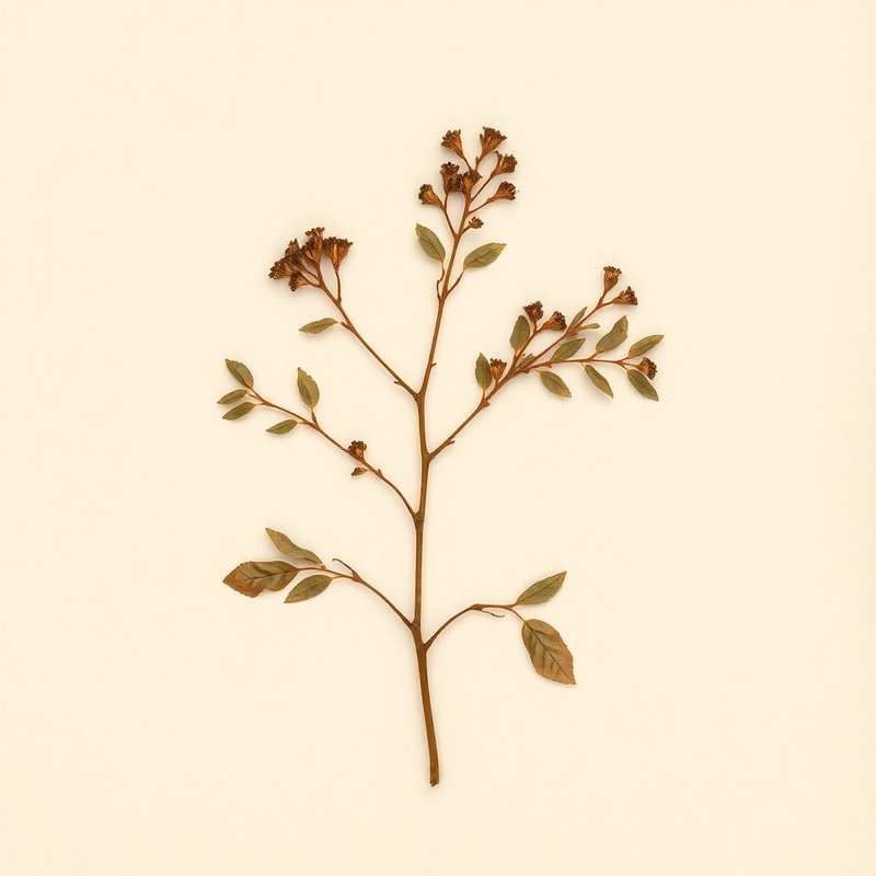 Crataegus laevigata (Midland Hawthorn) — botanical photograph