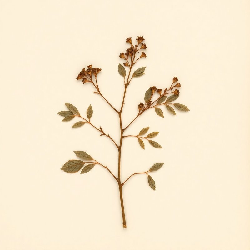 Crataegus phaenopyrum (Washington Hawthorn) — botanical photograph