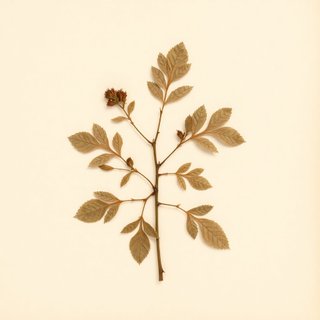 Crataegus pinnatifida (Chinese Haw) — botanical photograph