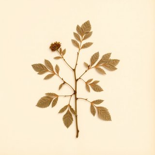Crataegus pinnatifida major (Chinese Haw) — botanical photograph