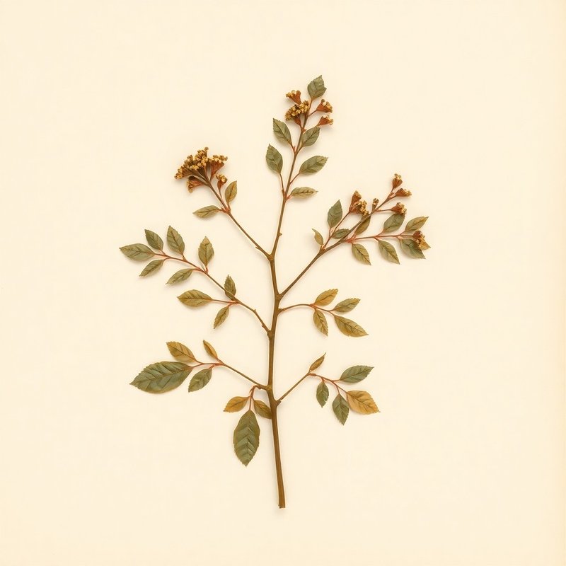 Crataegus pontica (Crataegus pontica) — botanical photograph