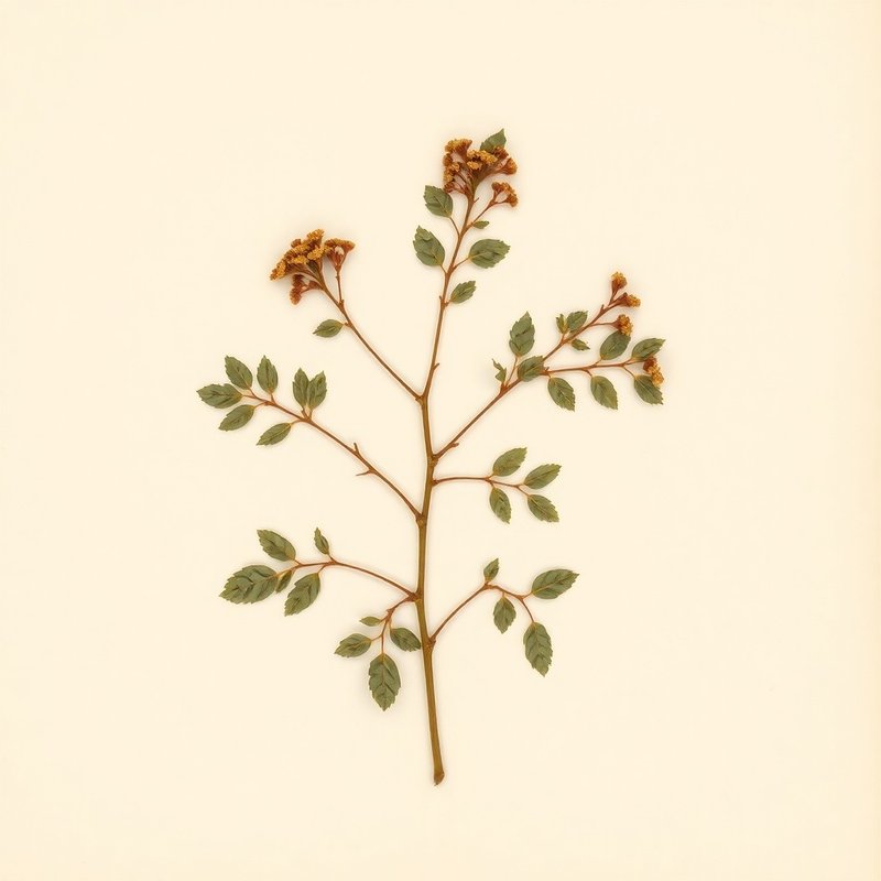 Crataegus rotundifolia (Crataegus rotundifolia) — botanical photograph