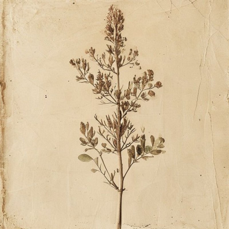 Crataegus songorica (Crataegus songorica) — botanical photograph