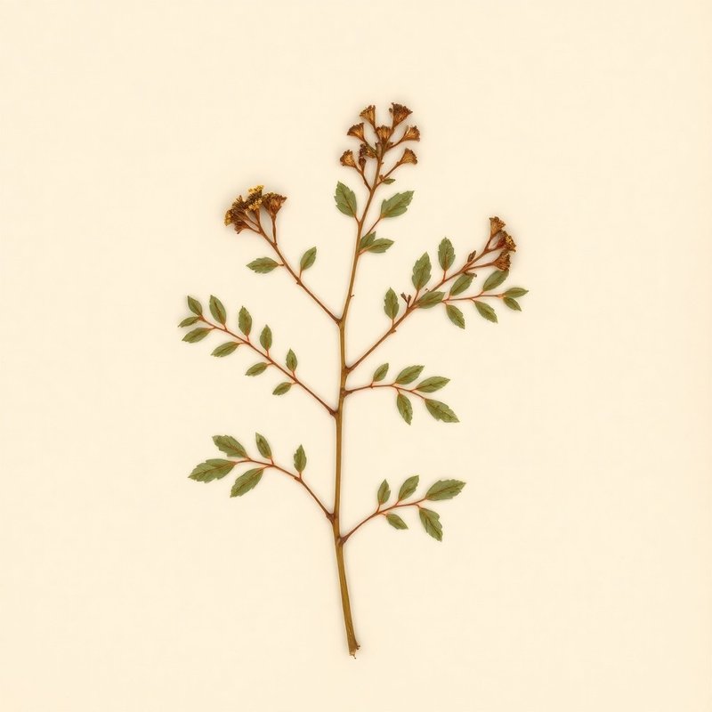 Crataegus tanacetifolia (Tansy-Leaved Thorn) — botanical photograph
