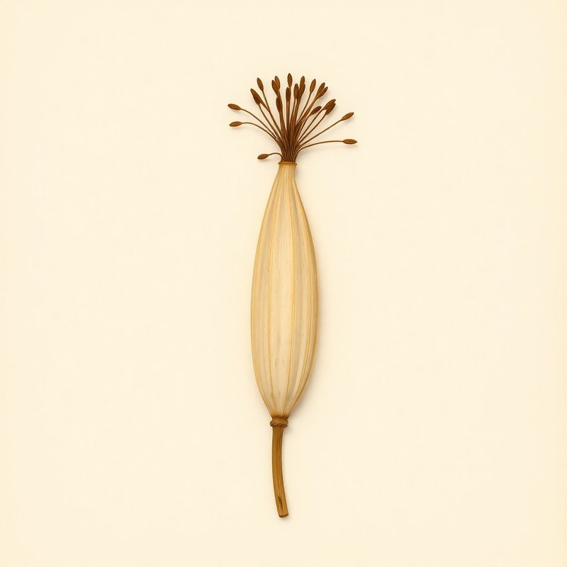 Crinum asiaticum (Asian Poison Bulb) — botanical photograph